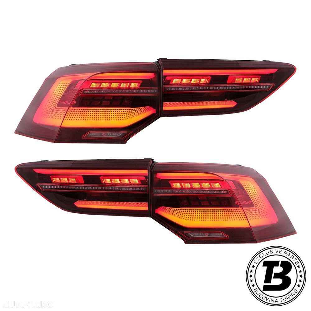 Stopuri Full LED compatibile cu VW Golf 8 - 1