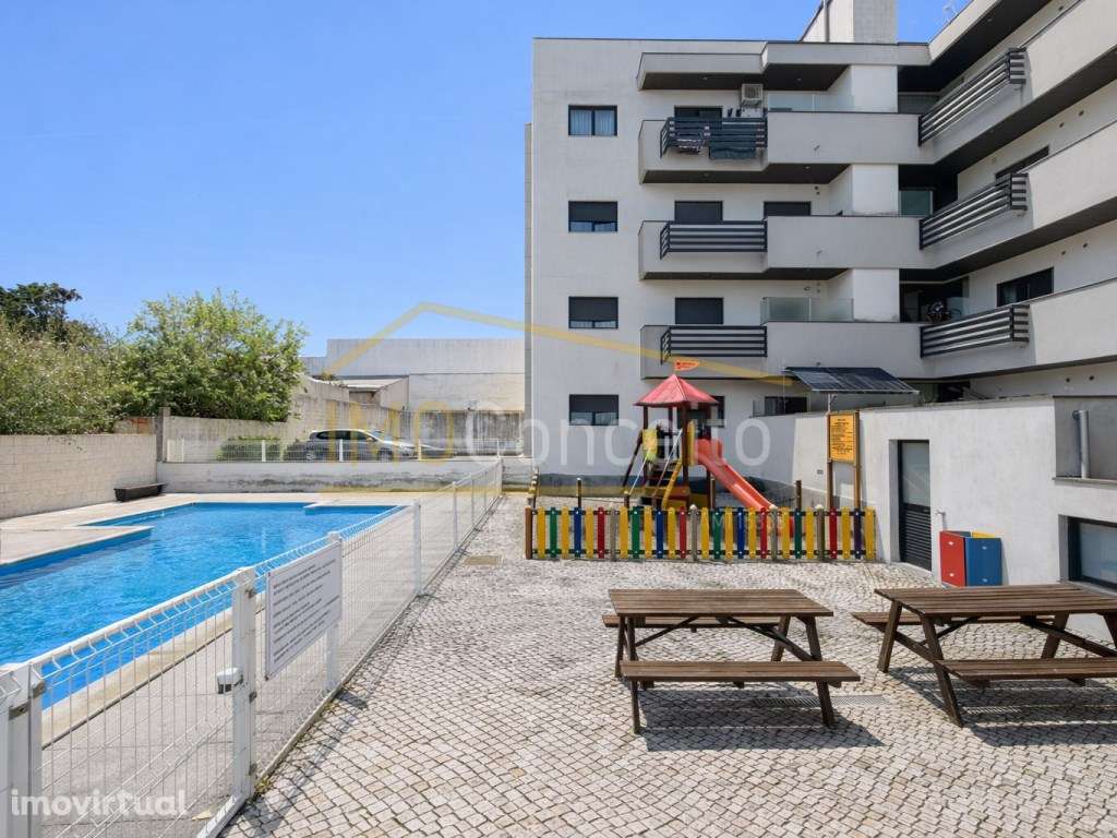 Apartamento T3+2 Duplex | Condomínio Fechado - Entroncamento - Grande imagem: 3/45