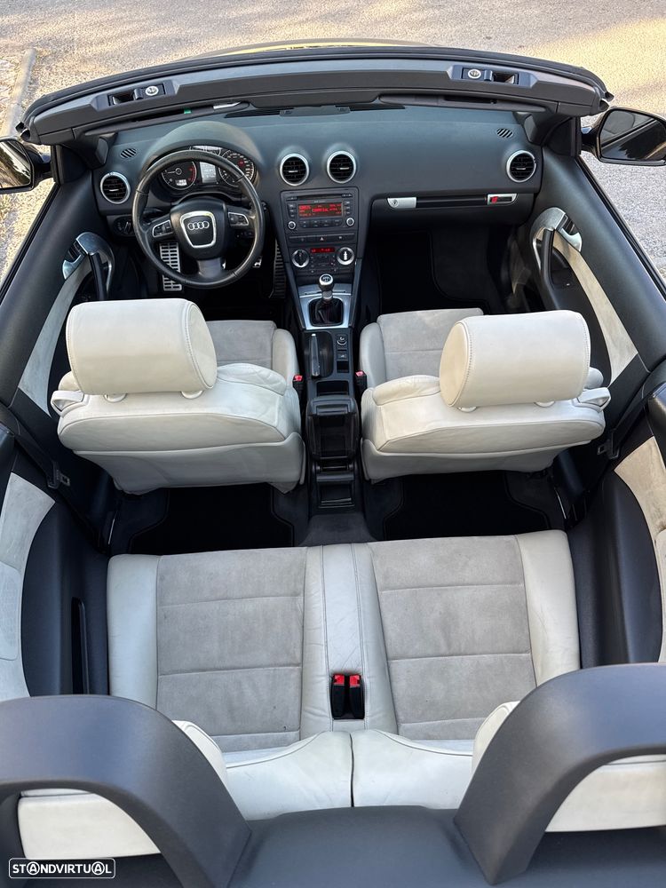 Audi A3 Cabrio 1.9 TDi Sport - 13