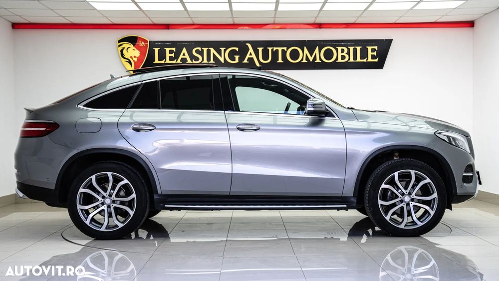 Mercedes-Benz GLE 350 d 4Matic 9G-TRONIC AMG Line - 9