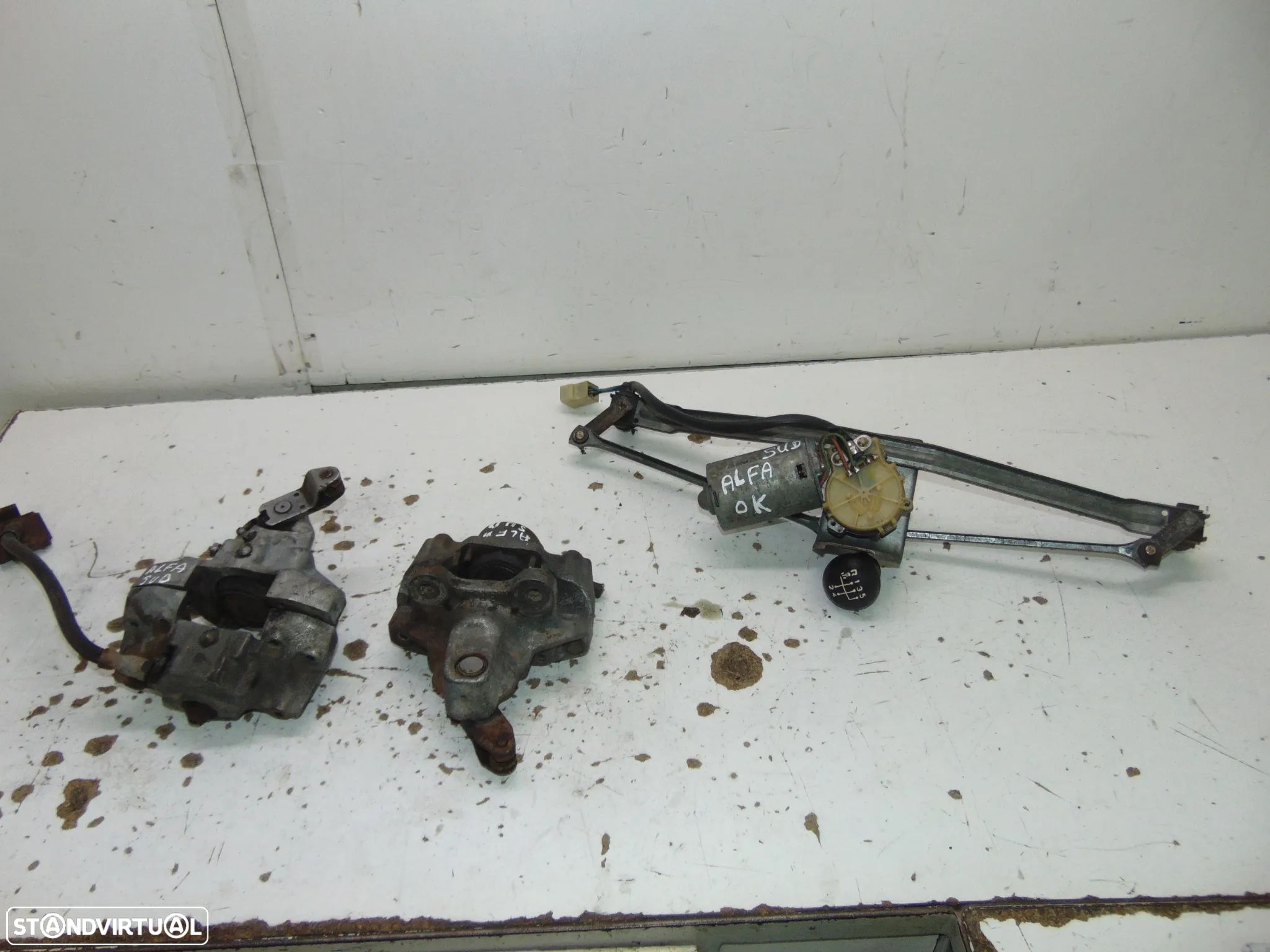 Alfa romeo/Alfa sud bombas/Motor - 1