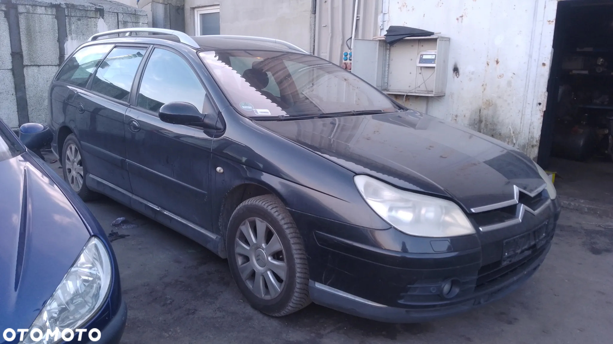 192 CITROEN C5 II  PRZEZNACZENIEM NA CZĘŚCI!!! - 6