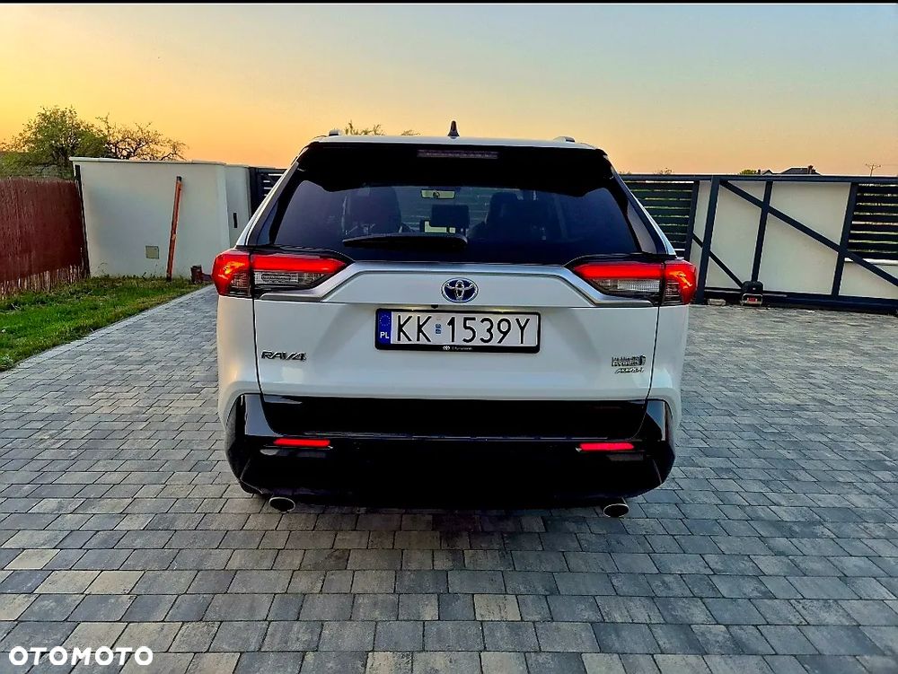 Toyota RAV4 2.5 Plug-In Hybrid Executive 4x4 - 8