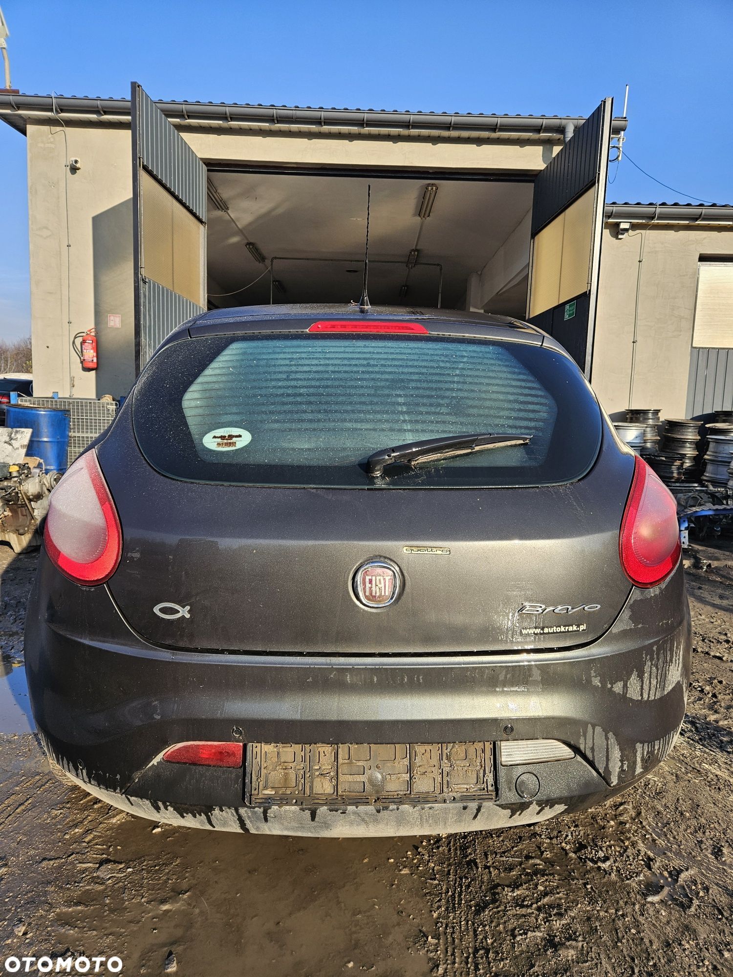 Fiat Bravo II klapa bagażnika 284 - 1
