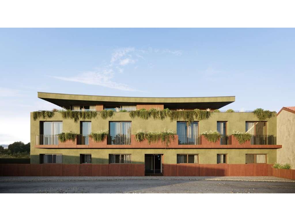 Terreno com Projeto Aprovado para 10 Apartamentos | Santa Maria da ... - Grande imagem: 2/10