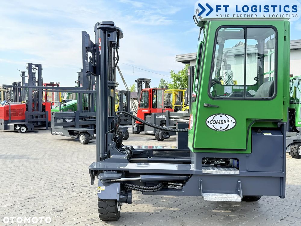 Combilift WÓZEK CZTEROKIERUNKOWY - WIELOKIERUNKOWY | COMBILIFT C5000XL | DIESEL | TRIPLEX 5550MM | POZYCJONER WIDEŁ | WOLNY SKOK | NOWE OPONY | PO SERWISIE | STAN IDEALNY - 30
