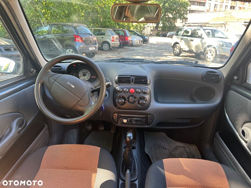 Fiat Seicento Brush - 6