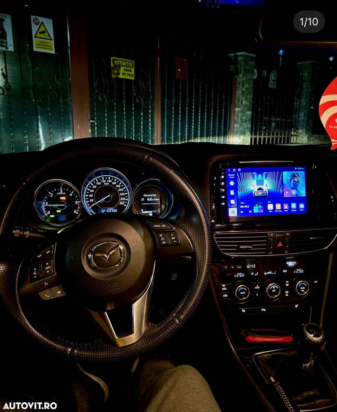 Mazda 6 CD175 Revolution Top - 10