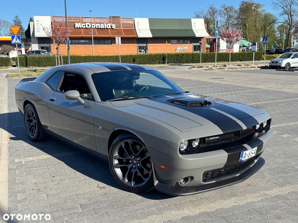 Dodge Challenger Automatik 392 Hemi Scat Pack Shaker - 3