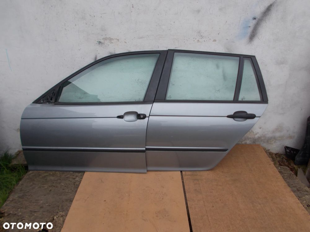 BMW E46 KOMBI LIFT DRZWI LEWE PRZÓD TYŁ - 1