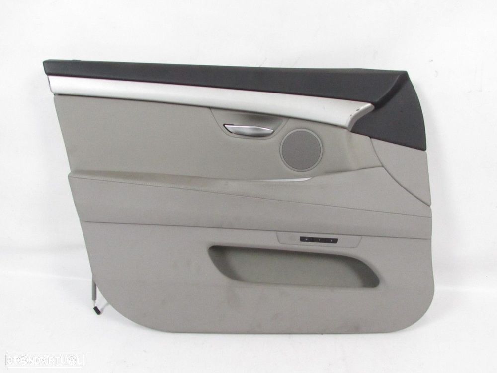 Forra da porta em Pele Esquerdo/Frente Seminovo/ Original BMW 5 Gran Turismo (F0... - 1