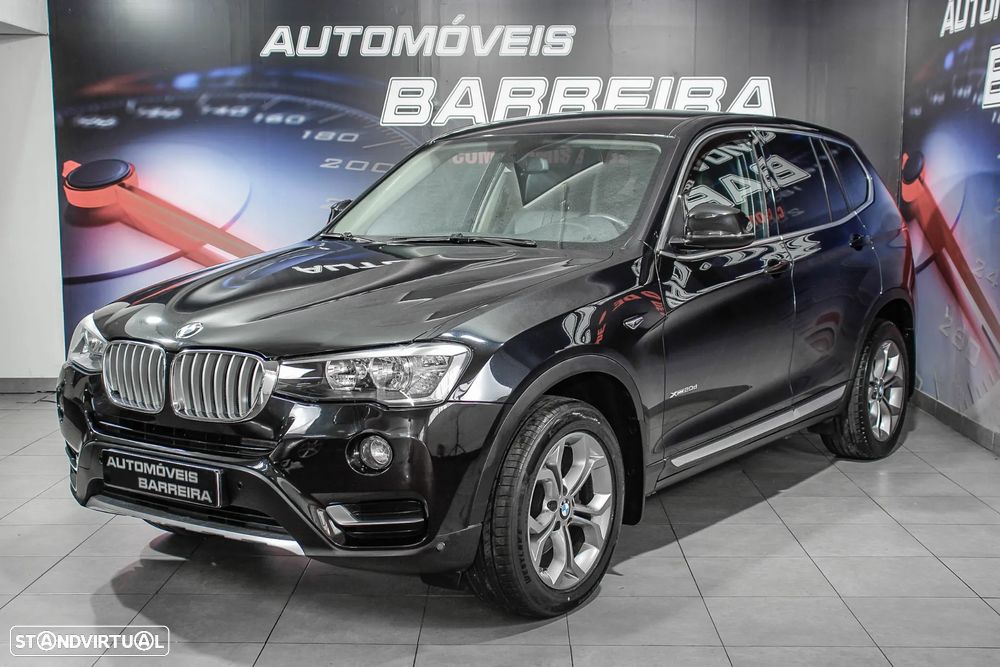 BMW X3 20 d xDrive xLine - 7