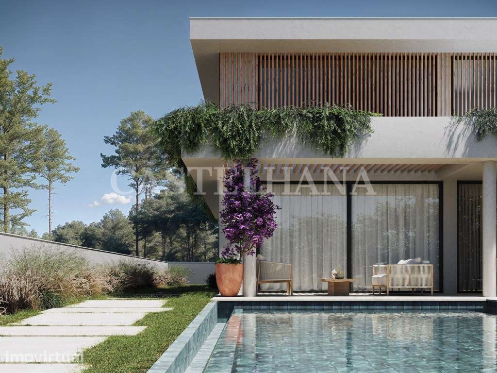 Moradia T4, com piscina, em construção, Vilamoura, Algarve - Grande imagem: 2/24