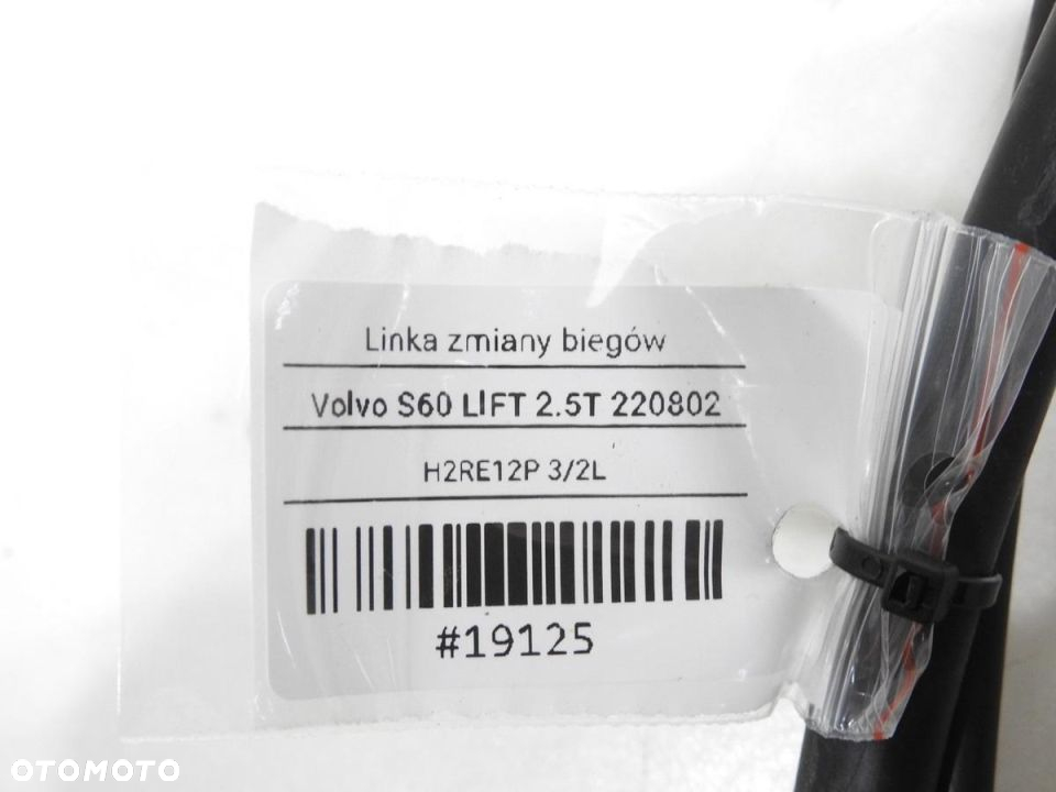 LINKA ZMIANY BIEGÓW AUTOMAT VOLVO S60 I 2.5 T - 6