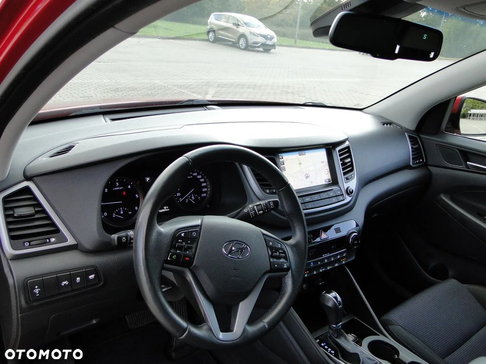 Hyundai Tucson 2.0 CRDi Premium 4WD - 11