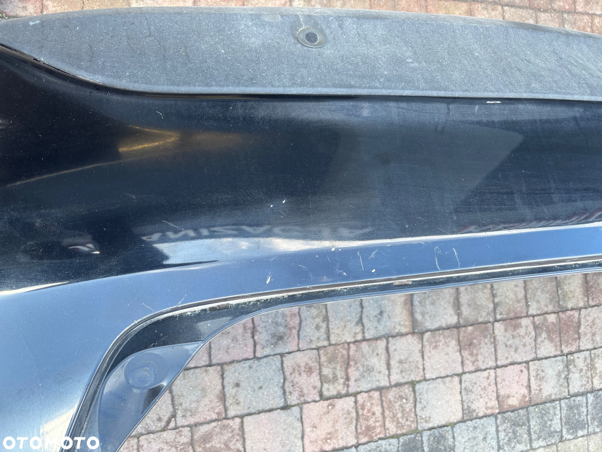 FORD FIESTA MK7 ZDERZAK TYL TYLNY D9 PDC KOMPLETNY - 5