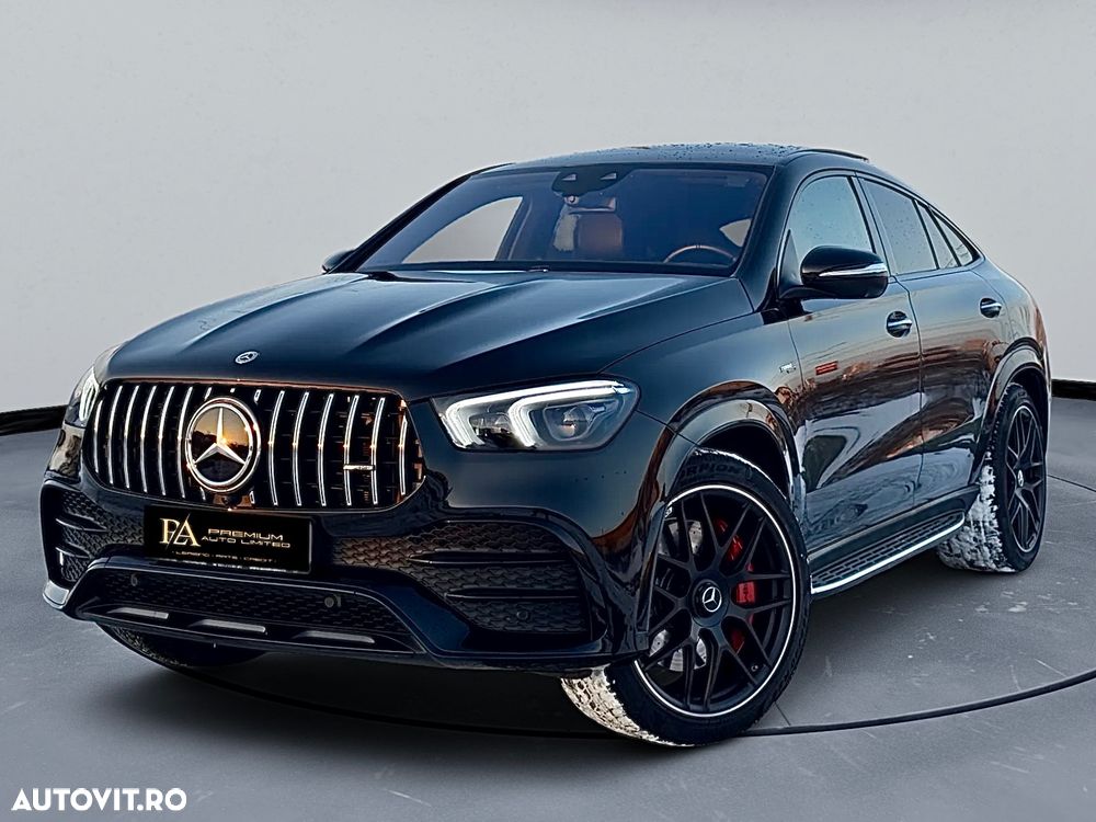 Mercedes-Benz GLE Coupe AMG 53 4Matic+ AMG Speedshift TCT 9G AMG Line Premium - 2