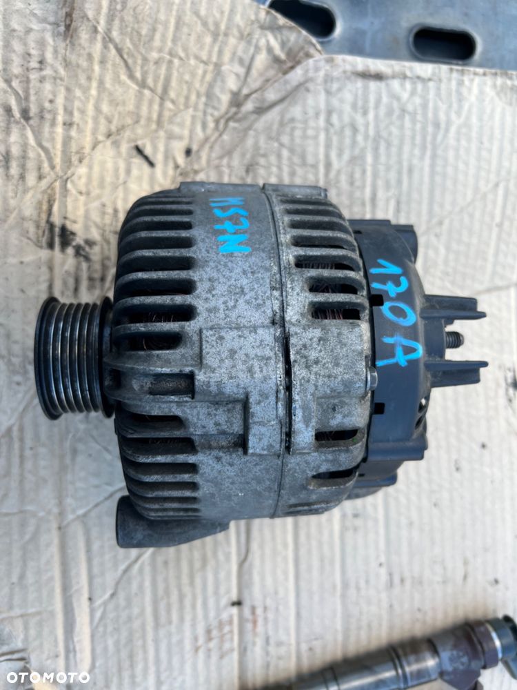 Alternator 7789981 170A Bmw m47n m57n Oryginalny sprawny - 1