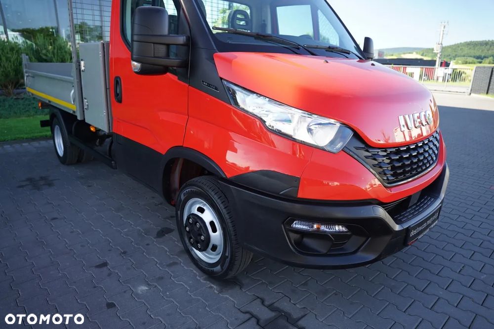 Iveco DAILY 35-120 / WYWROTKA TYLNOZSYPOWA / BLIŹNIAK / MANUAL  / SPROWADZONY - 20