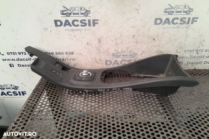 Consola centrala Renault Megane 3  [din 2008 pana  2014] Cabriolet 2- - 1