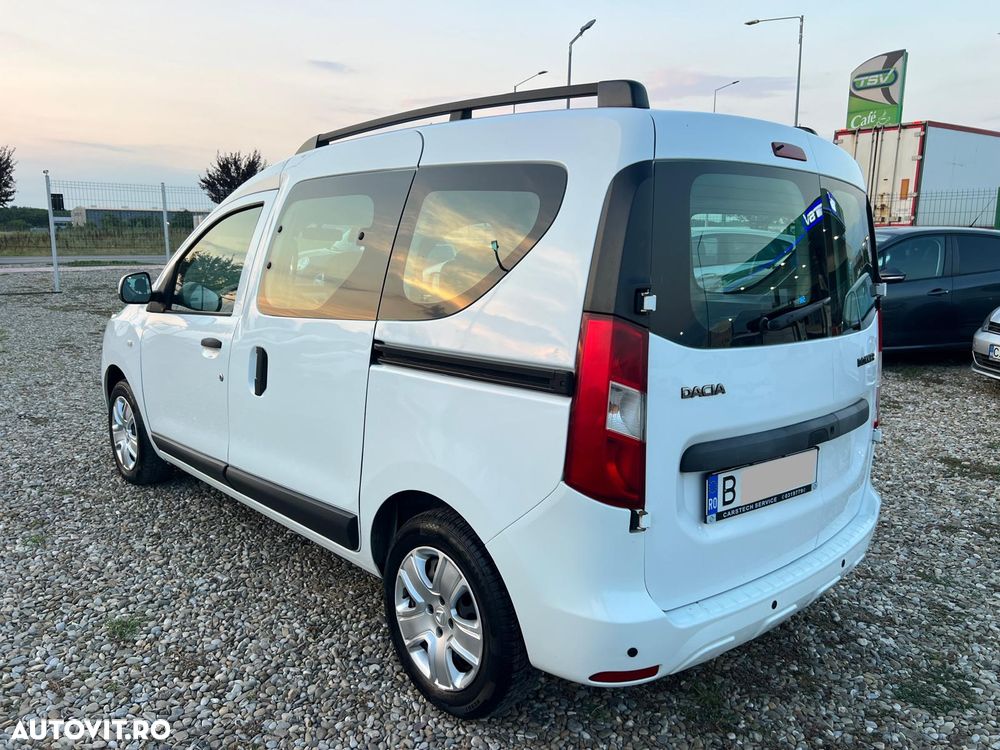Dacia Dokker 1.5 Blue dCi Laureate - 2