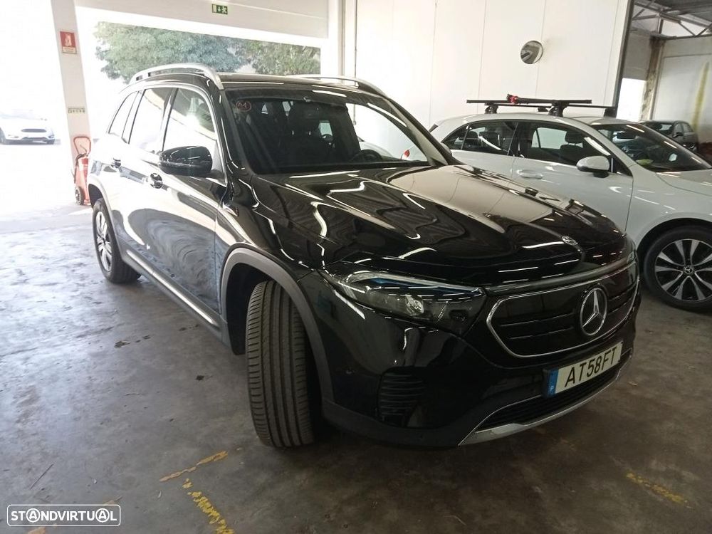 Mercedes-Benz Eqb 2022 photo 4