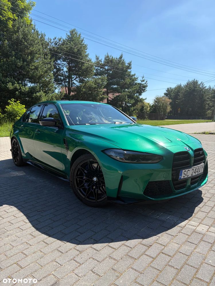 BMW M3 M Competition xDrive sport - 4