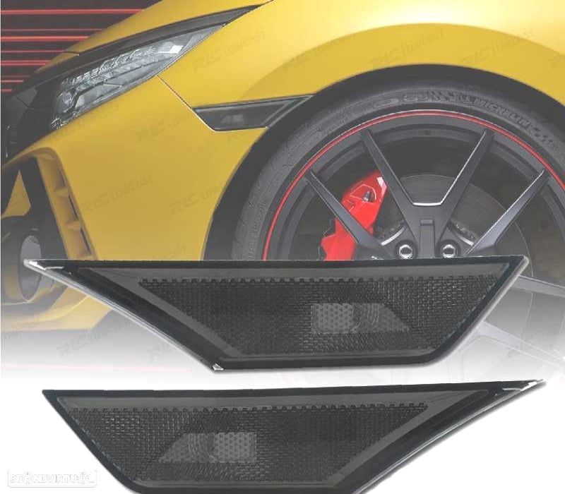 PISCAS LATERAIS HONDA CIVIC 16-20 ESCURECIDOS - 1