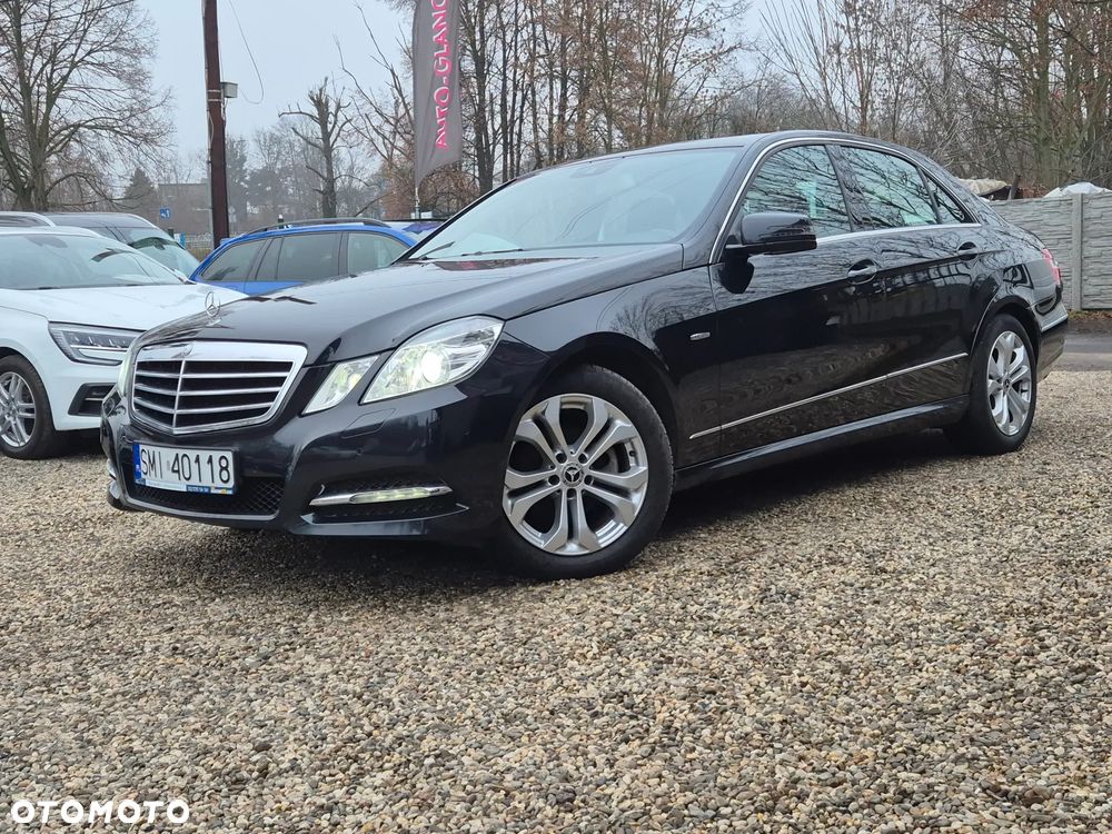 Mercedes-Benz Klasa E 200 CDI DPF BlueEFFICIENCY 7G-TRONIC Avantgarde - 8