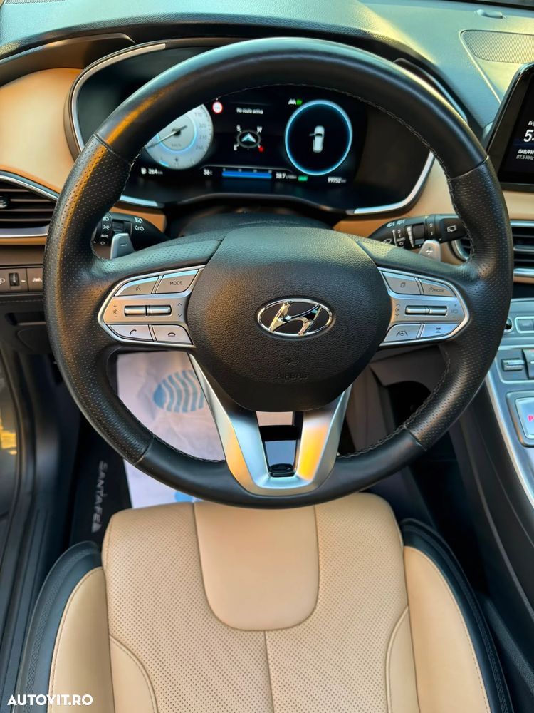 Hyundai Santa Fe 1.6 HEV 4WD Signature - 16
