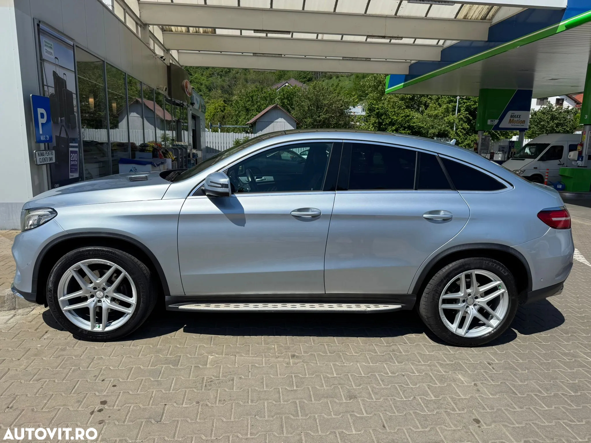 Mercedes-Benz GLE Coupe 350 d 4MATIC - 8