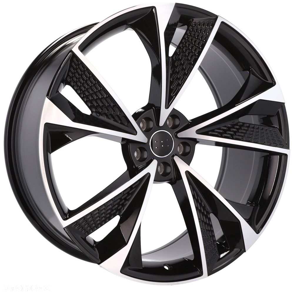 4x Felgi 17 m.in. do AUDI A3 8P 8Y 8V A4 B6 B7 A6 C5 C6 C7 A8 D2 Q2 GA Q3 Q5 8R S4 - B1566 (FBX008) - 2