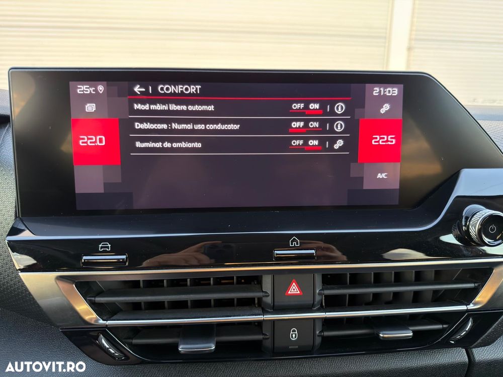 Citroën C4 PureTech 155 Stop&Start EAT8 SHINE - 21