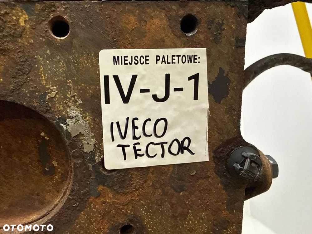 SILNIK Iveco Eurocargo 3.9 D DIESEL TECTOR sprawny palący komplet F4AE0481A - 11