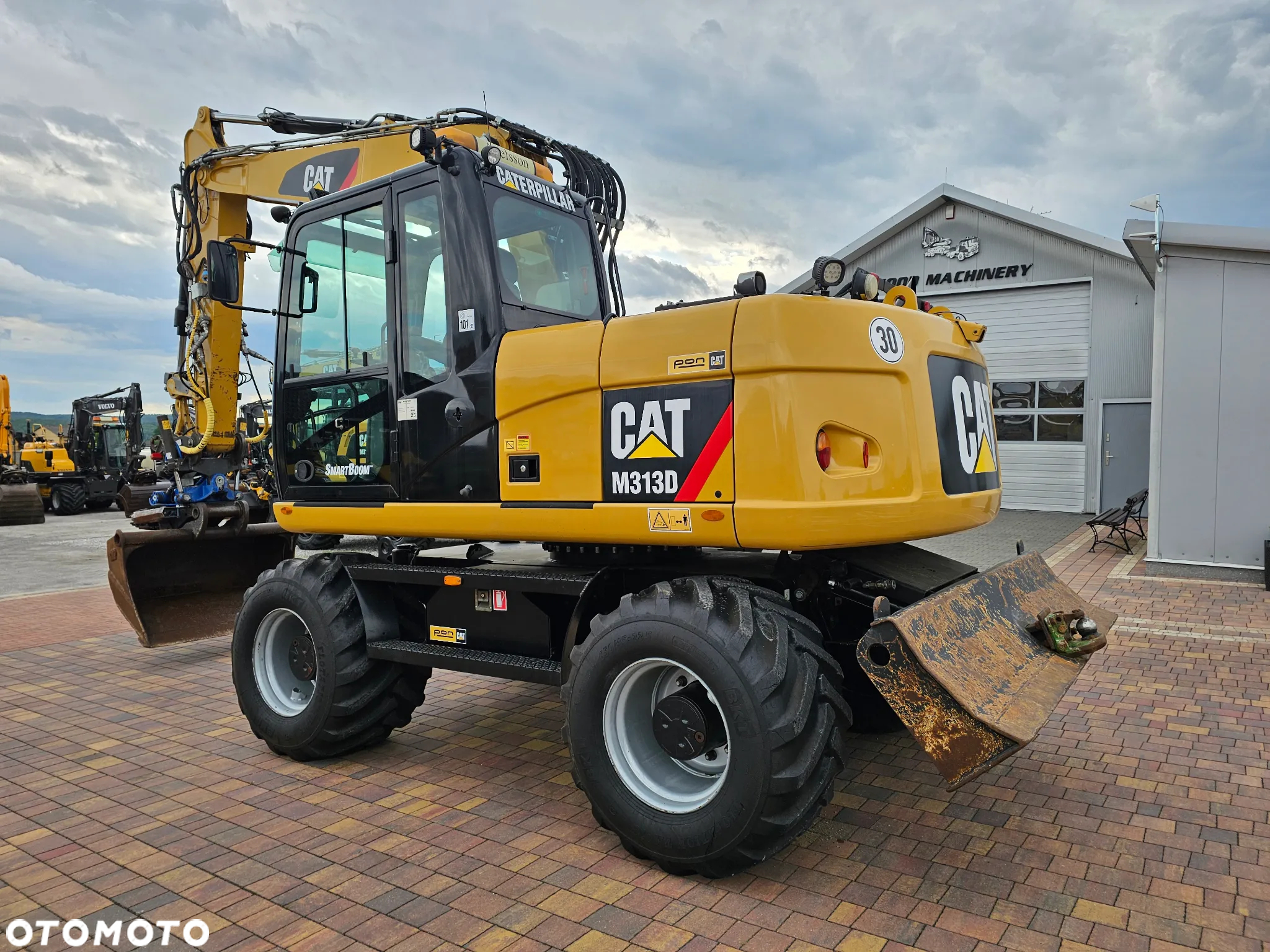 Caterpillar M 313 D - 3