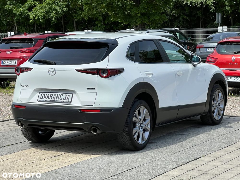 Mazda CX-30 SKYACTIV-X 2.0 M-Hybrid - 9