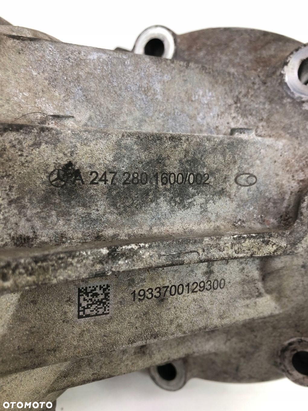 MERCEDES W177 AMG A45 S REDUKTOR SKRZYNI BIEGÓW A2472801600 - 4