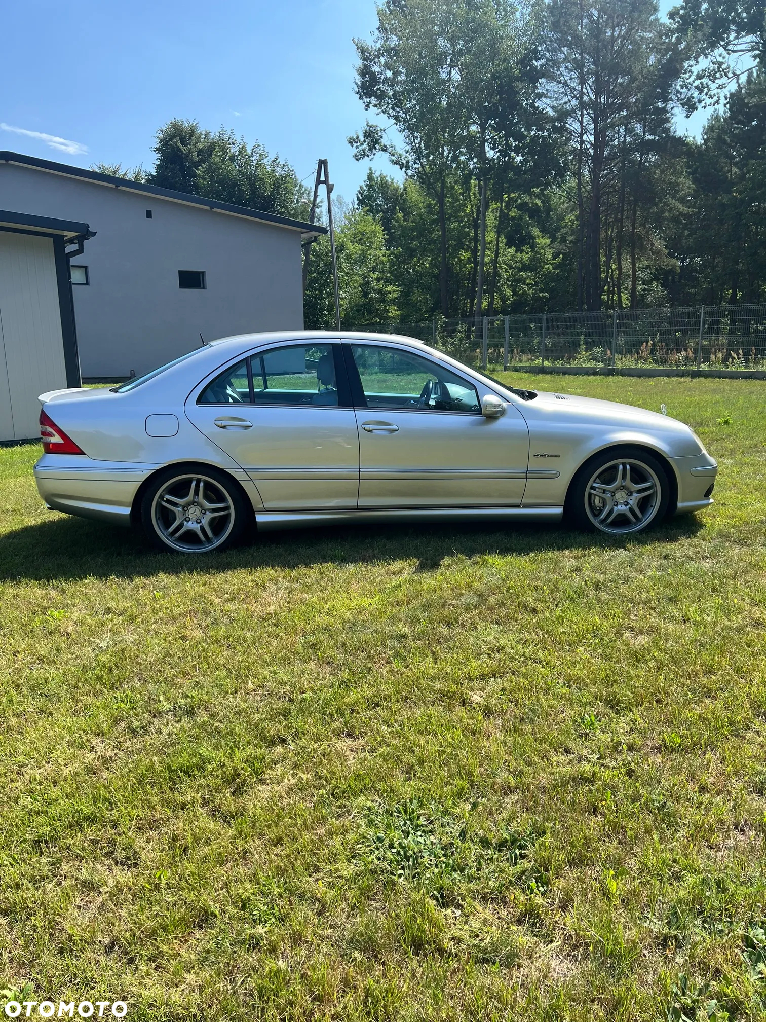 Mercedes-Benz Klasa C 55 AMG Automatik - 3
