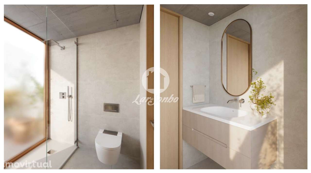 Apartamento T1 - Custóias - Grande imagem: 5/5