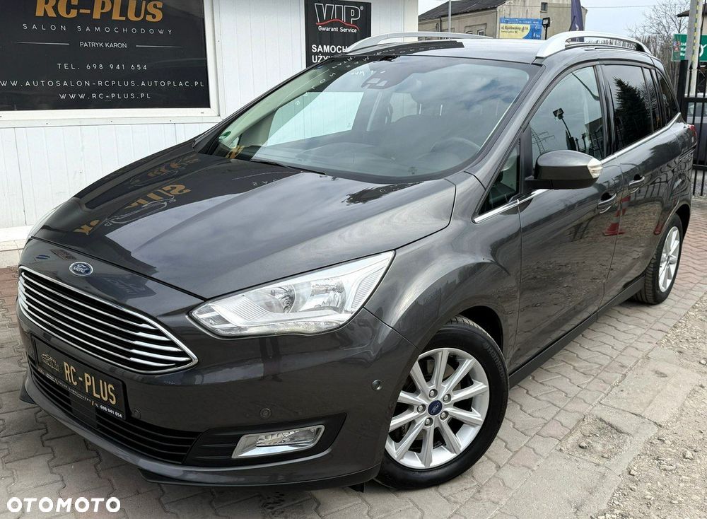 Ford Grand C-MAX Gr 1.5 TDCi Titanium ASS - 9