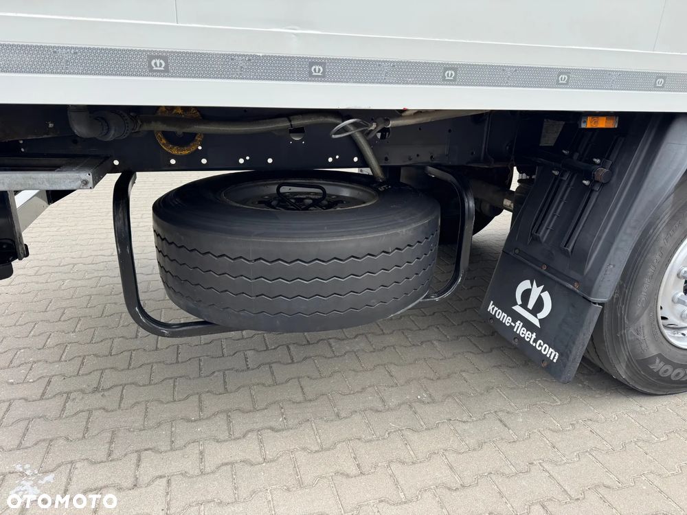 Krone Chłodnia,Doppelstock, Vector 1950, 376.000 km!!! - 17