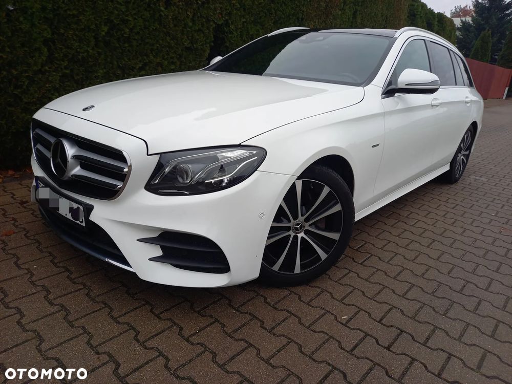 Mercedes-Benz Klasa E 300 d 9G-TRONIC AMG Line - 10