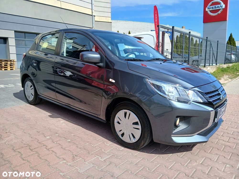 Mitsubishi Space Star 1.2 Invite CVT - 2