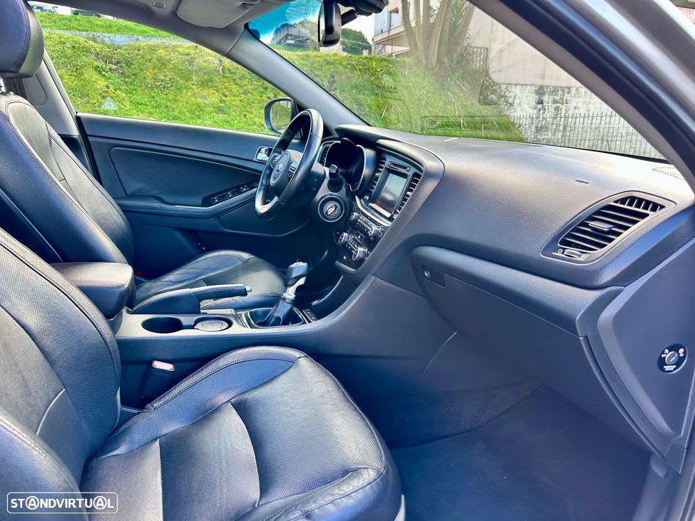 Kia Optima 1.7 CRDI TX - 41