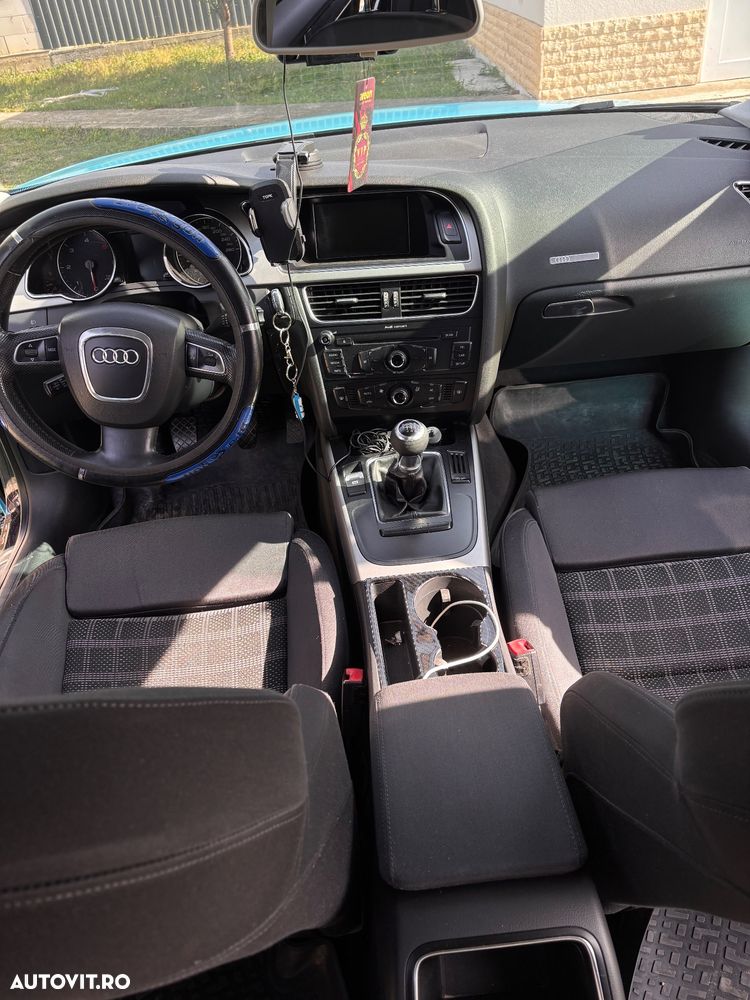 AUDI A5 Sportback 2010 — imagine 6