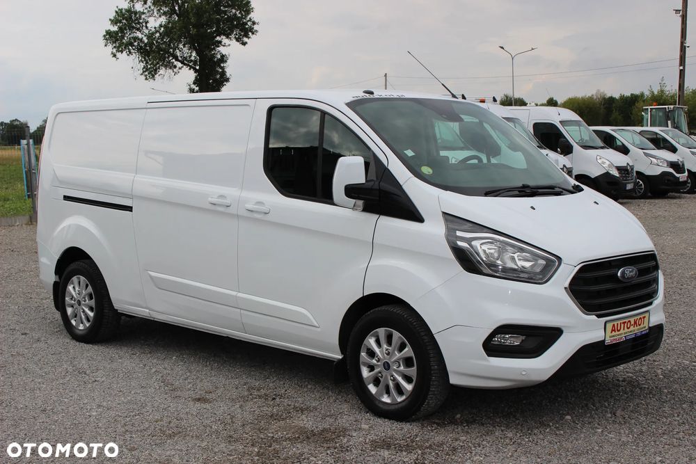 Ford TRANSIT CUSTOM 2.0 130 KM /L2H1 LONG/GPS / KLIMA / SERWIS FR / SUPER STAN / - 4