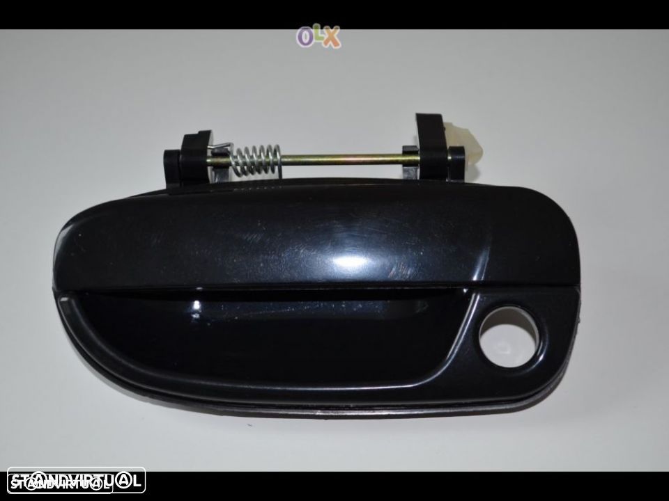 Puxador - moleta - hyundai accent 2000-2006 esquerda ou direita (nova) - 1