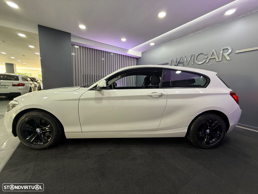 BMW 114 i Line Urban - 4