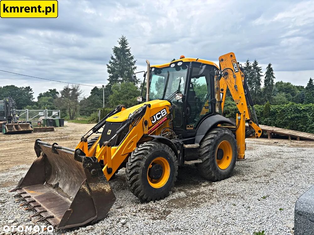 JCB 3CX KOPARKO-ŁADOWARKA 2021R | CAT 428 432 CASE 590 580 NEW HOLLAND 115 110 VOLVO BL 71 - 14