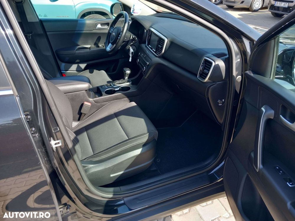 KIA Sportage 2020 — imagine 8